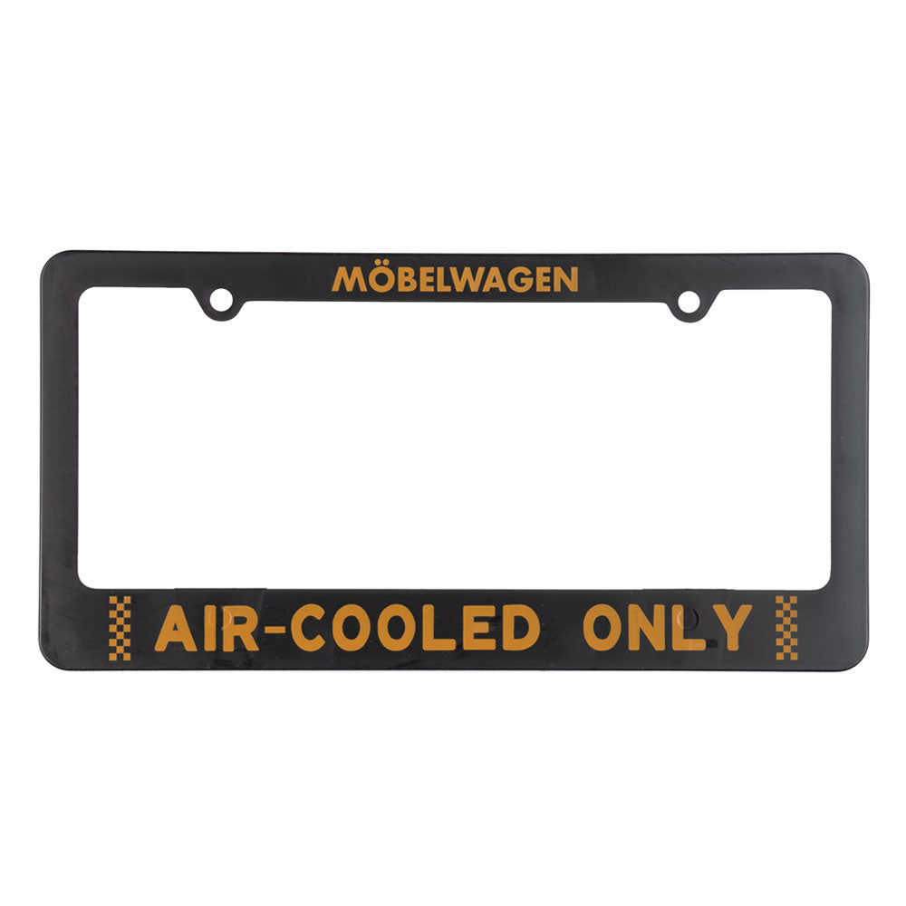 Air Cooled License Plate Frame Mobelwagen