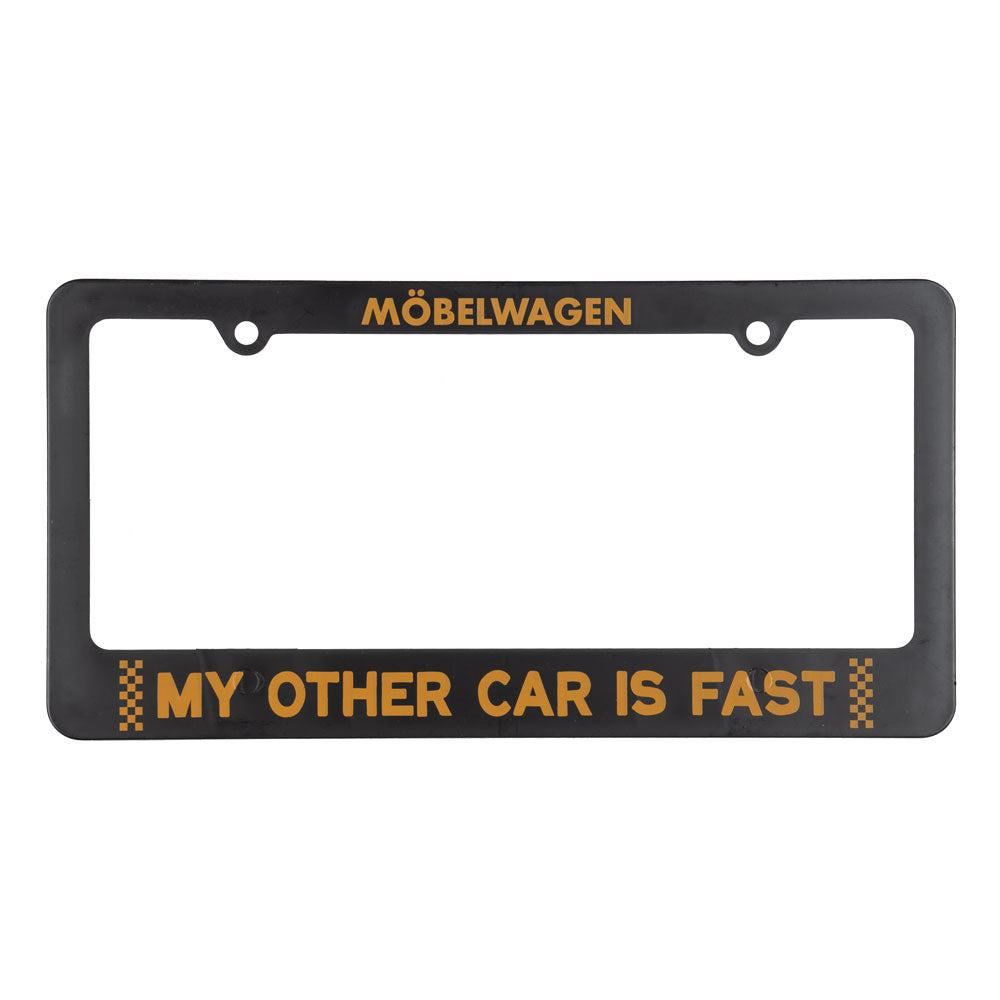 Fast License Plate Frame