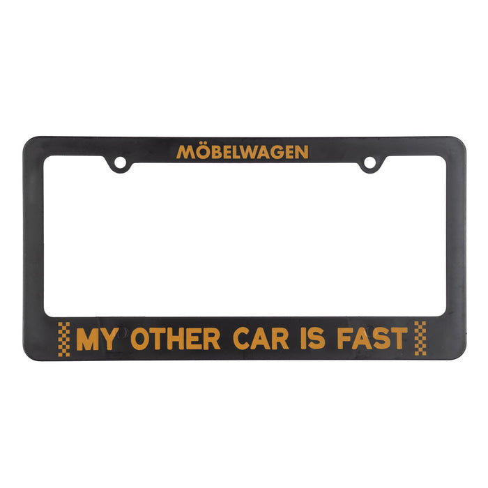 Fast License Plate Frame