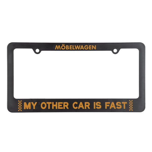 Fast License Plate Frame – DC Wheels - Mobelwagen