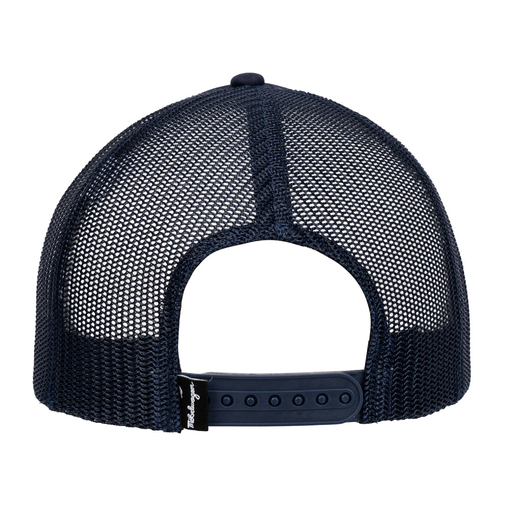 Navy Blue Baja Bug Snapback Hat