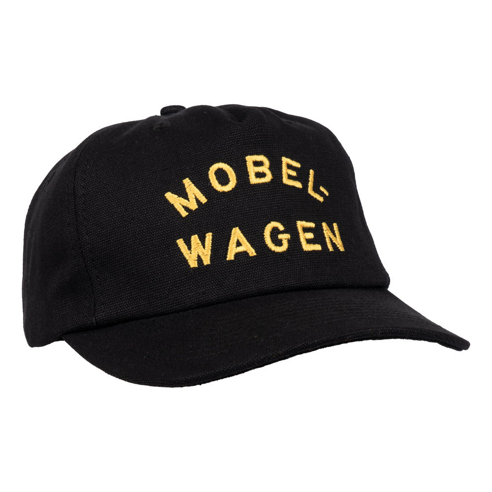 Black Classic Snapback Hat