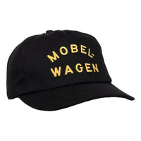 Black Classic Snapback Hat
