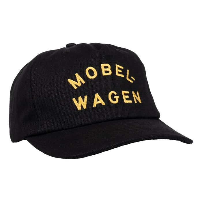 Black Classic Snapback Hat