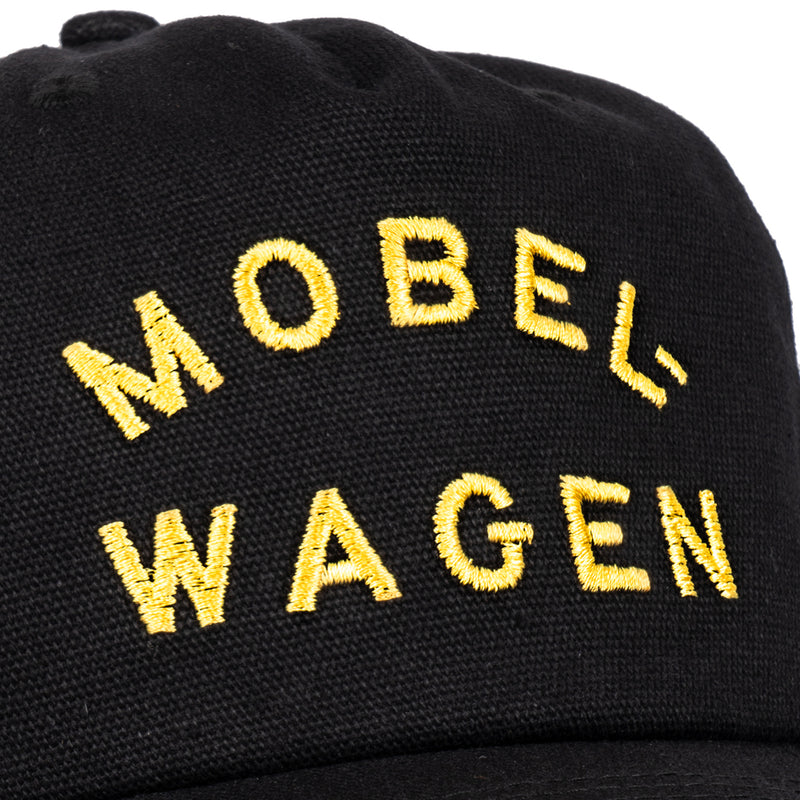 Black Classic Snapback Hat